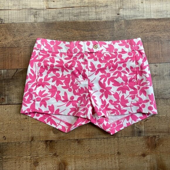 Women's J. Crew Stretch Flat Front Chino Shorts size 0 - Picture 1 of 5